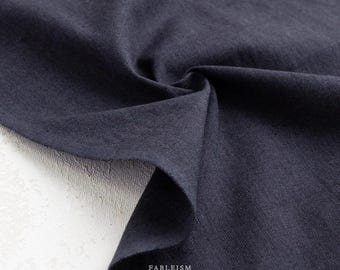 Watercolor Wovens - Inkwell WW340 by Fableism Supply Co | Garment & Quilting Cotton | Yarn-dyed | 1/2 yard