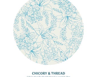Natural Bouquet Madeira | Costeira | Art Gallery Fabric | Coastal Fabric | Seaside Fabric | Quilters Cotton  | 1/2 yard