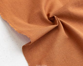 Watercolor Wovens - Maple WW160 by Fableism Supply Co | Garment & Quilting Cotton | Yarn-dyed | 1/2 yard