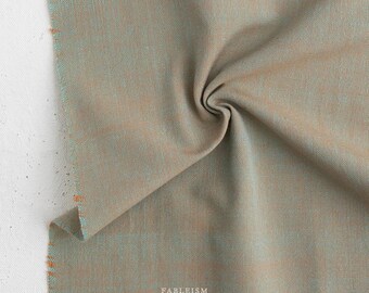 Watercolor Wovens - Patina WW220 by Fableism Supply Co | Garment & Quilting Cotton | Yarn-dyed | 1/2 yard