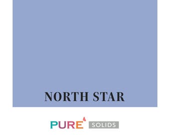 North Star | Half Yard | PURE Solids | Ethereal Edition | NEW 2025 color | Art Gallery Fabric | 100% Pima Cotton | Solid Color