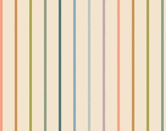 Tiny Stripe Pearl | Suzy Quilts | Slow Summer | Art Gallery Fabrics | Quilting Cotton