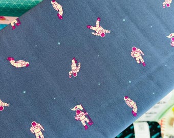 Perfect Chemistry | Rocket Science | Art Gallery Fabric | 1/2 yard