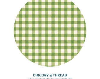 Small Plaid of my Dreams Fern  | Marigold | Maureen Cracknell | Art Gallery Fabric | Modern Fabric | Quilters Cotton  | 1/2 yard