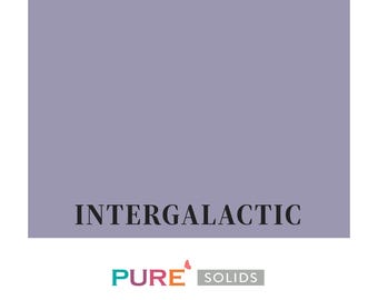 Intergalactic | Half Yard | PURE Solids | Ethereal Edition | NEW 2025 color | Art Gallery Fabric | 100% Pima Cotton | Solid Color |