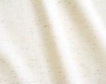 Speckled In Cloud | Wildflower Wovens by Suzy Quilts for Art Gallery Fabric | 100 % Cotton Slub