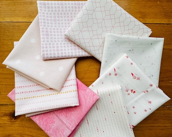 Pinky Promise | Low Volume Mini Bundle | Fat Quarter & Half Yard
