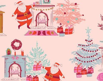 Art Gallery Fabrics | Christmas in Color | Down the Chimney Taffy (CMC-25400)