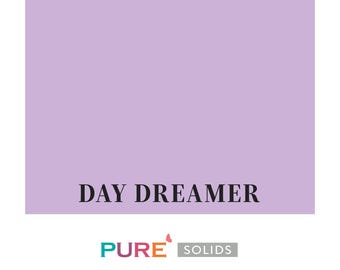 Day Dreamer | Half Yard | PURE Solids | Ethereal Edition | NEW 2025 color | Art Gallery Fabric | 100% Pima Cotton | Solid Color