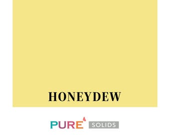 Honeydew | Half Yard | PURE Solids | Art Gallery Fabric | 100% Pima Cotton | Solid Color
