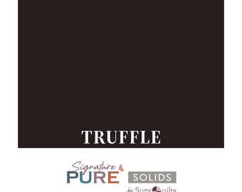 Truffle | Half Yard | Signature PURE Solids by Suzy Quilts | Art Gallery Fabric | AGF | 100% Pima Cotton | Solid Color| Quilting | Sewing