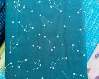 Constellations | Rocket Science | Art Gallery Fabric | 1/2 yard