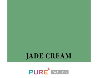 Jade Cream| Half Yard | PURE Solids | Art Gallery Fabric | 100% Pima Cotton | Solid Color
