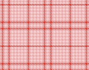Art Gallery Fabrics | Christmas in Color | Holiday check Candycane (CMC-25405)
