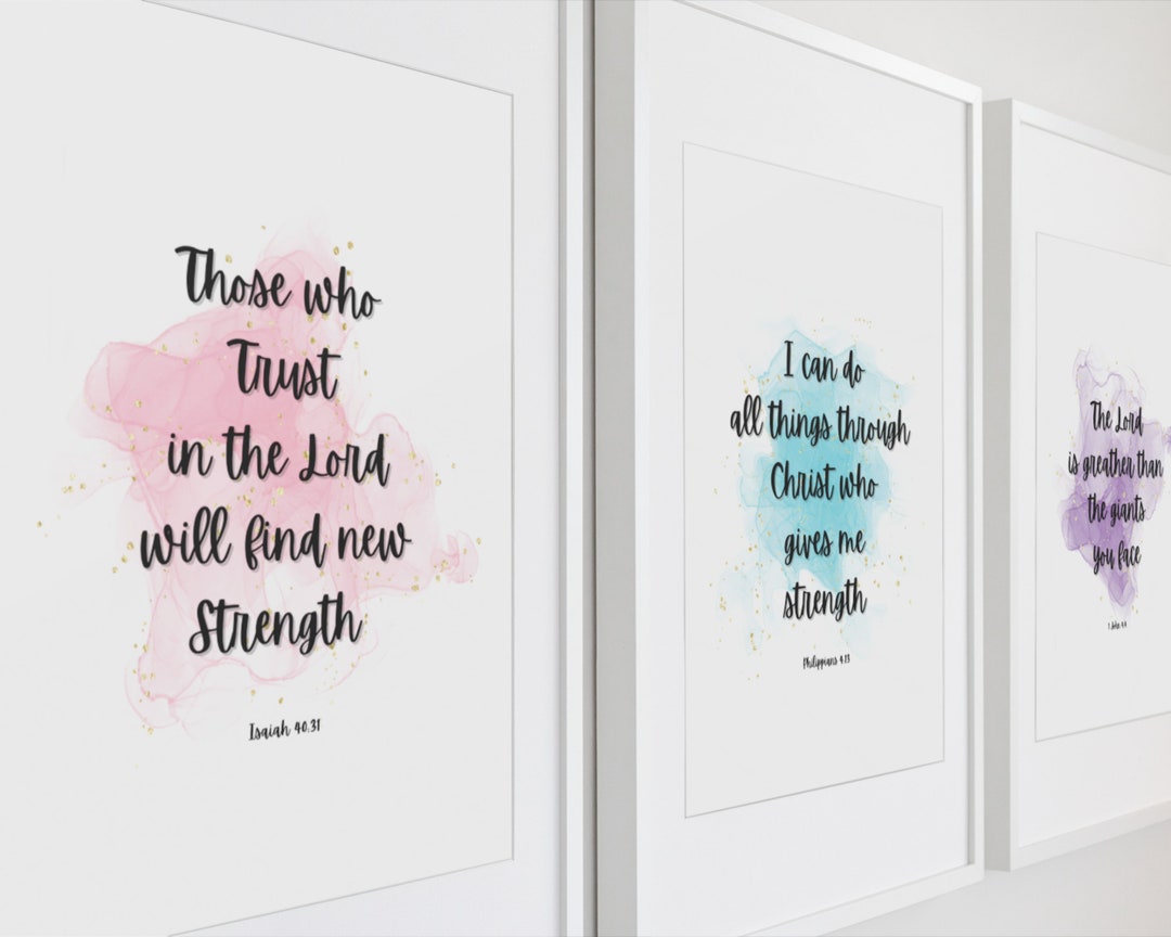 Teens &amp; Kids Encouragement, Printable Digital Art, Kids Bedroom Decor ...