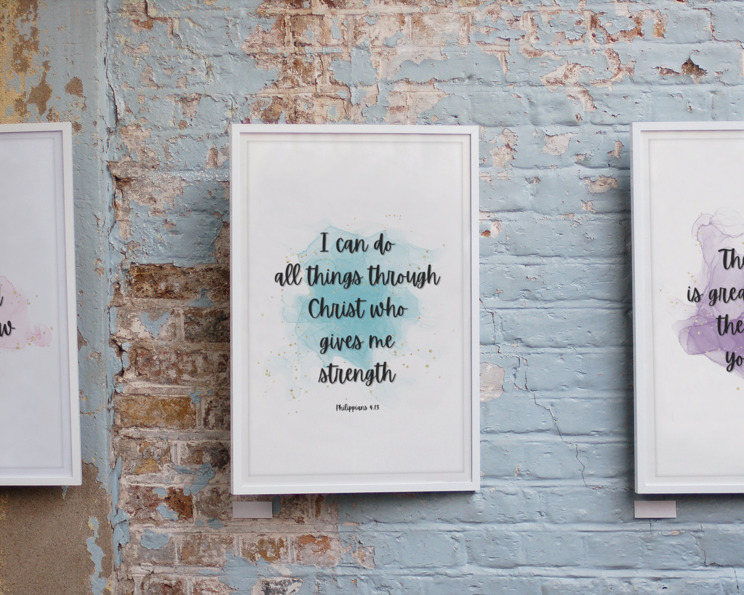 Teens &amp; Kids Encouragement, Printable Digital Art, Kids Bedroom Decor ...