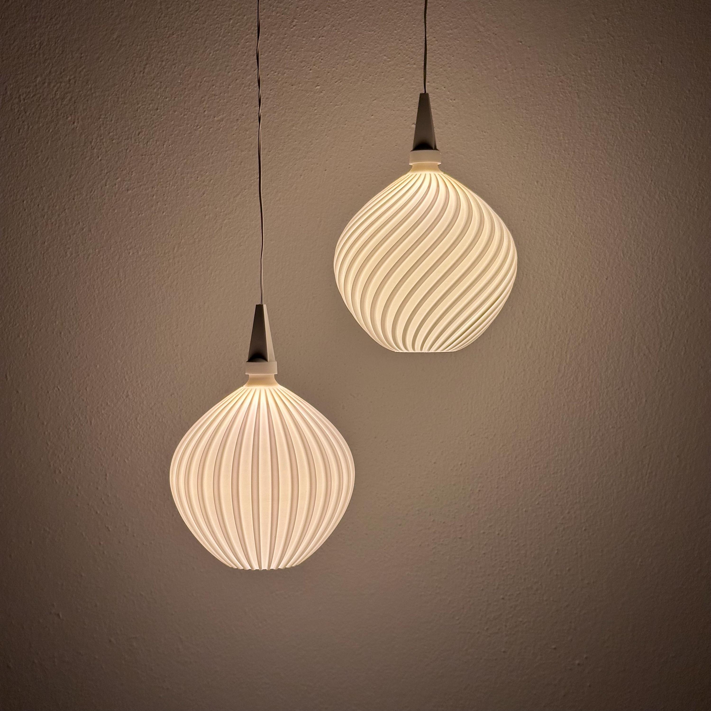 Lampenschirm Für Weihnachtsstern - Weißer Ersatzschirm Inkl. Aufhängung