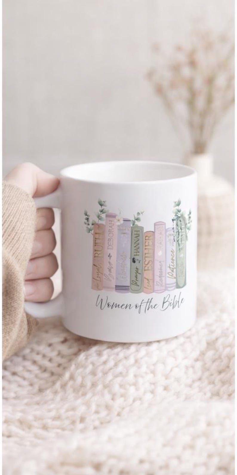 Women of the Bible Book Stack PNG | Faith Based Sublimation Design ...