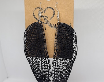 Replica Dragonfly Wings Model Earrings Pair
