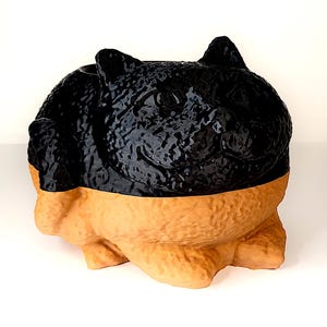 Fat Cat Feline Planter with Self Watering Planter Pot