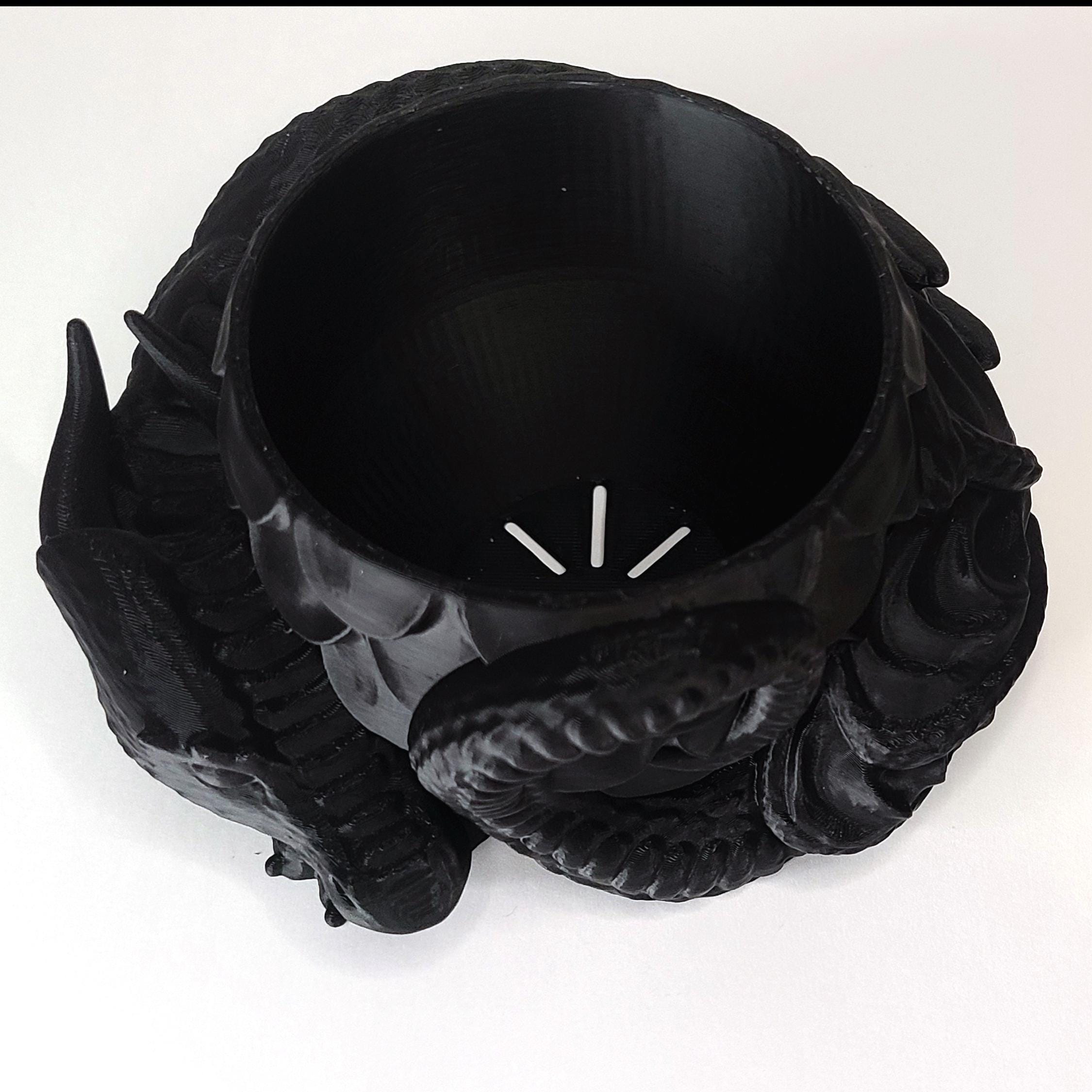 Decorazione Da Giardino Fata Con Drago - Palo In Acrilico 24x30 Cm Per Vasi E Prati - Foto 9