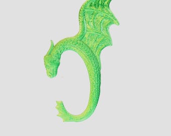 Dragon with Wing Ear Cuff Single
