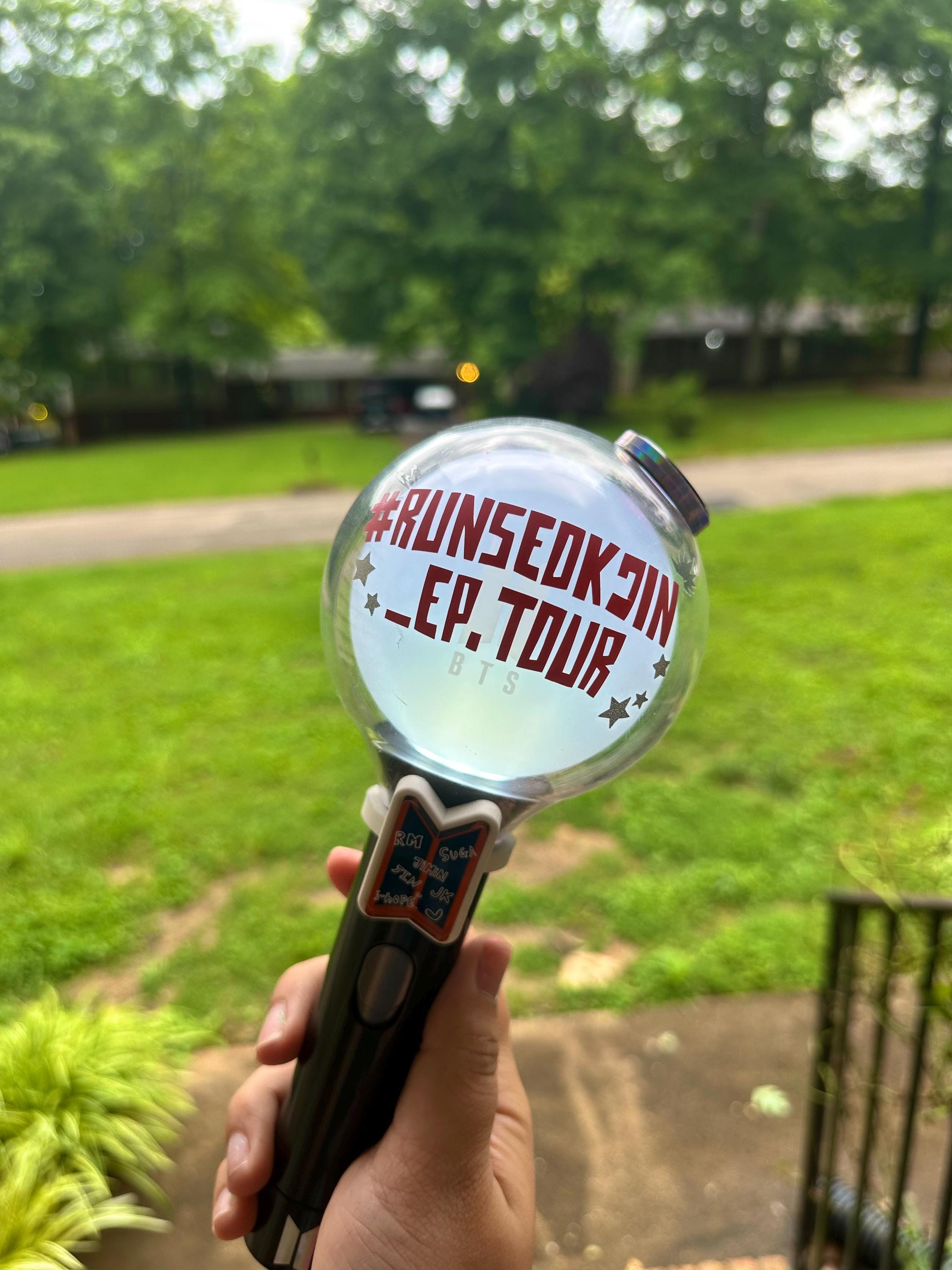 Bts Army Bomb Jin - Etsy