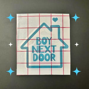 BOYNEXTDOOR K-POP DECAL