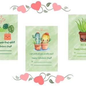 Gramas para o Dia dos Namorados para impressão/trocadilhos com plantas/jardim/download instantâneo/presentes com plantas