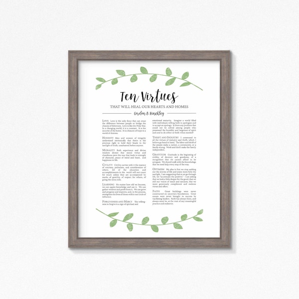 Gordon B Hinckley - Etsy