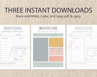 Ministering-Get to Know You-Survey-Relief Society-LDS-The Church of Jesus Christ of Latter-Day Saints