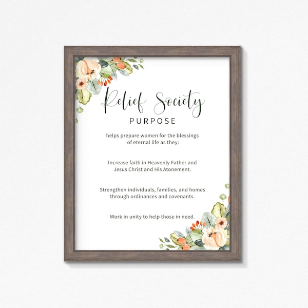 Relief Society Logo - Etsy