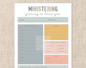 Ministering-Get to Know You-Survey-Relief Society-LDS-The Church of Jesus Christ of Latter-Day Saints