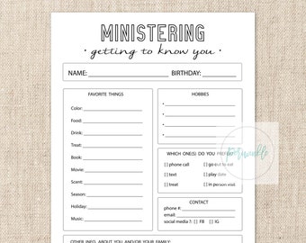 Ministering-Get to Know You-Survey-Relief Society-LDS-The Church of Jesus Christ of Latter-Day Saints