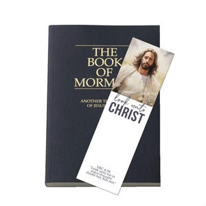 2025 LDS youth theme-Look Unto Christ-bookmark-handout-young men-young women-D&C 6:36
