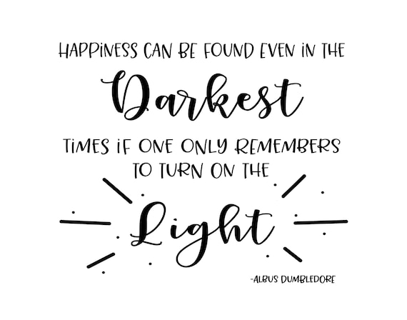 Printable Dumbledore Quotes