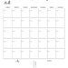 Dry Erase Calendar Printable-family Calendar-command Center ...