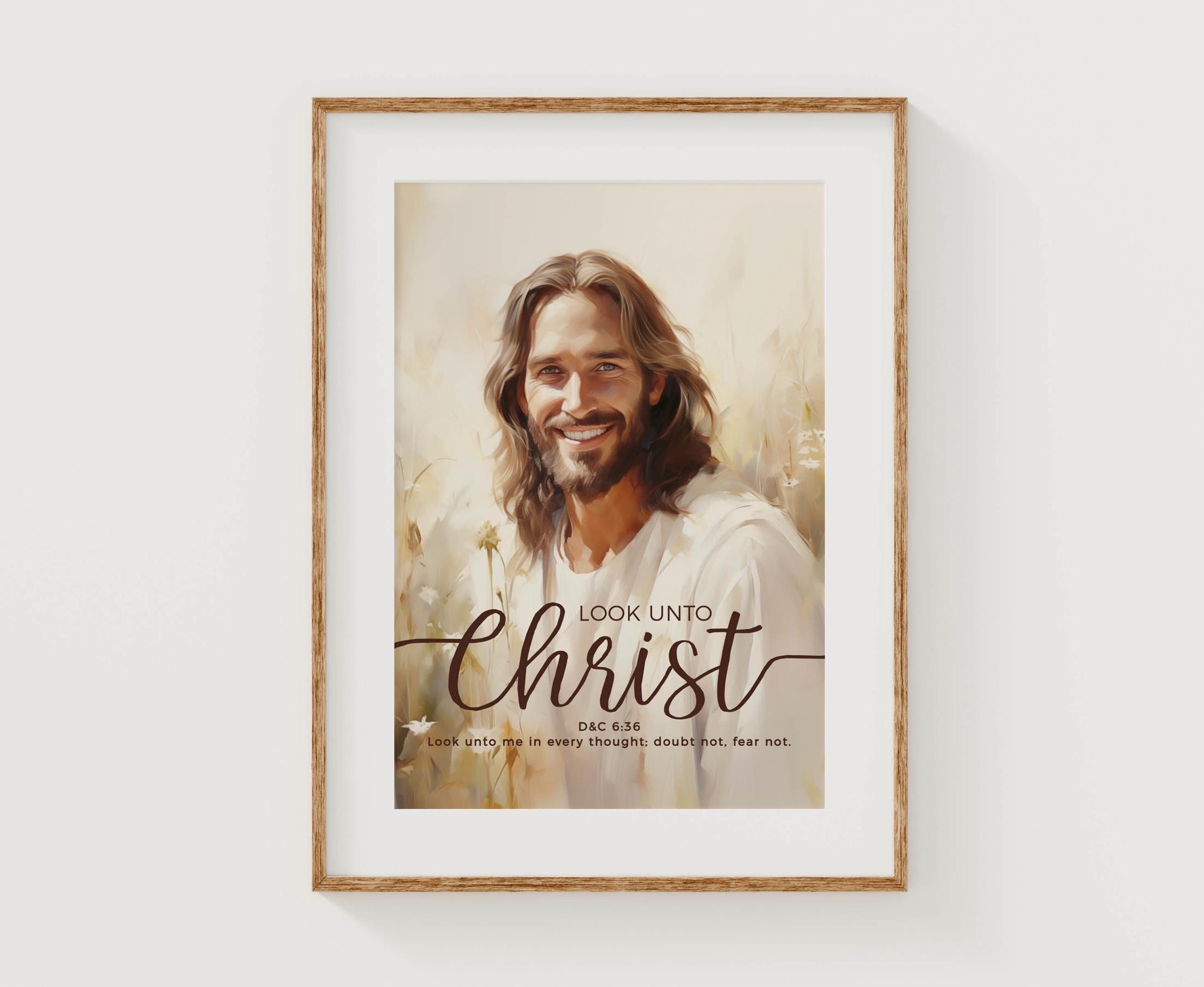 2025 LDS Youth Theme-Look Unto Christ-Young Women's poster, handouts, printables