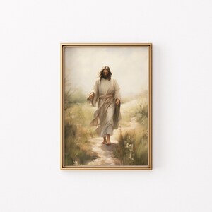 I Am the Way-jesus Christ Art-digital Download-savior-jesus Wall Art ...