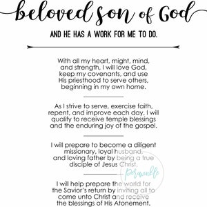 NEW Young Men Theme-lds-aaronic Preisthood Theme-2019- Printables-8 ...