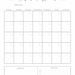 Dry Erase Calendar Printable-chalkboard Dry Erase-cutomizable Mulitple ...