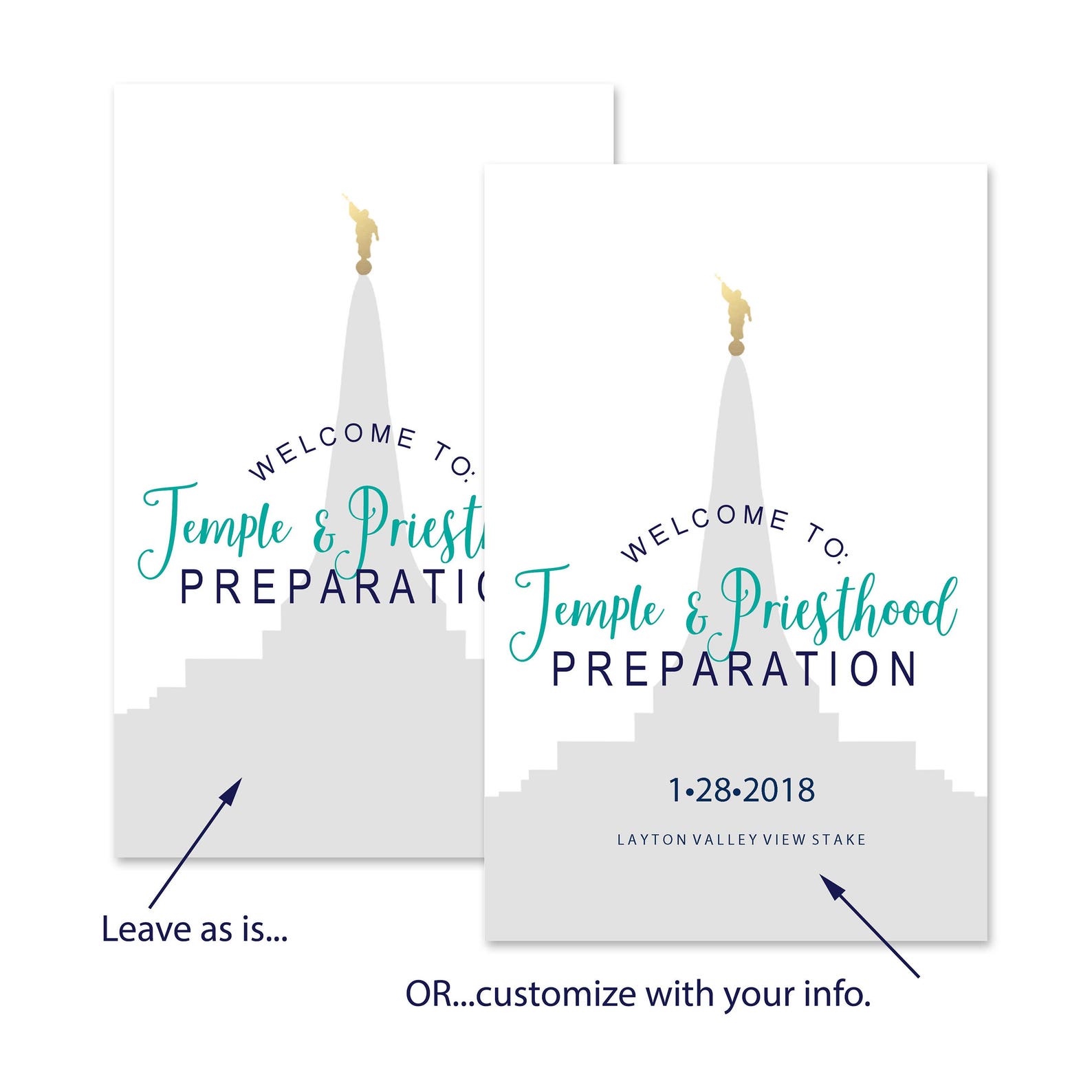 LDS Priesthood and Temple Preparation Program-lds Primary-11 Year Old ...