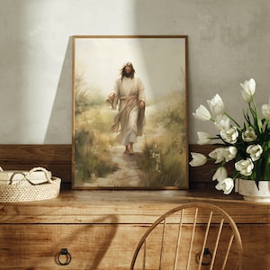 I Am the Way-jesus Christ Art-digital Download-savior-jesus Wall Art ...