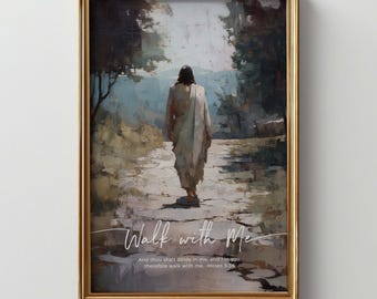 LDS Youth Theme 2026 Printable – “Walk With Me” Wall Art (Instant Download)