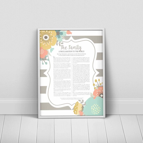 Proclamation - Etsy