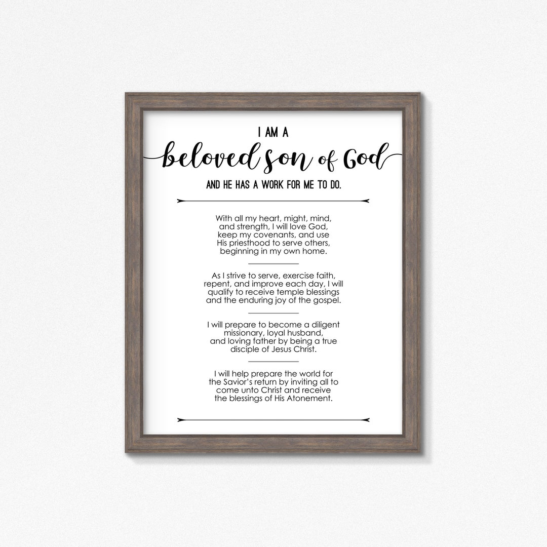 NEW Young Men Theme-lds-aaronic Preisthood Theme-2019- Printables-8 ...