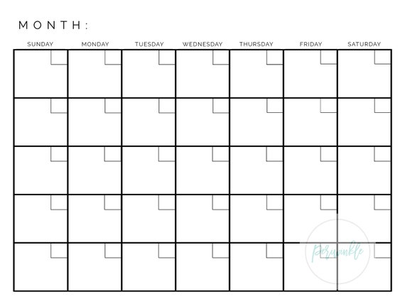 Dry Erase Calendar Printable-dry Erase-mulitple Sizes Available-digital File-clean Modern Design-calendar Print-diy Dry Erase Board - Etsy Dry Erase Calendar Printable-dry Erase-mulitple Sizes Available-digital File-clean Modern Design-calendar Print-diy Dry Erase Board - Etsy