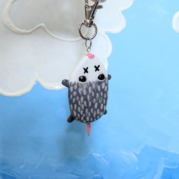 Possum Keychain