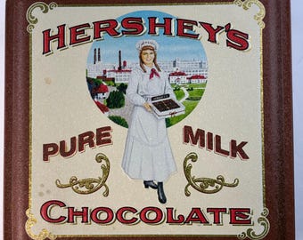 Hershey’s Pure Milk Chocolate Vintage Edition Tin #2