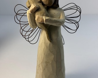 Willow Tree “Angel of Fruendship” Demdaco 1999 Susan Lordi